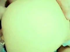 i finish hard in her big ass with my huge cock