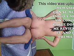 wife cuckolds husband with friend?