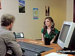 Hell Yeah! Hot Housewife Nailed by Sexy Principal