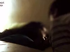 humiliating my husband with his tiny cock, so sad