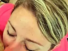 Him and Her Start with a Wild Deepthroat Session - Oh Wow