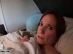 omg, stepmom Jane Cane fucks stepson for survival pov style!! 😱