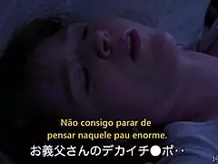 June Lovejoy's Father-in-Law, a Pro Masseuse, Works Her Big Tits