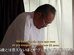 June Lovejoy's Father-in-Law, a Pro Masseuse, Works Her Big Tits