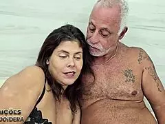 Ever seen a swing couple turn interview into wild banging?