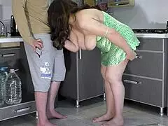 The stepmother granted the wish of her stepsons in an intimate way