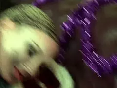 Xxx-mas lesbian anal play with toys, oh my!