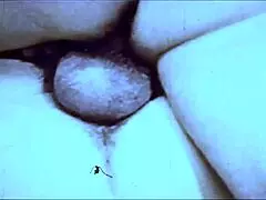 The vintage secretary reveals her hairy granny pussy.