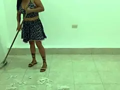 When you’re at work and end up BANGING the boss’s stepson in a HOT day