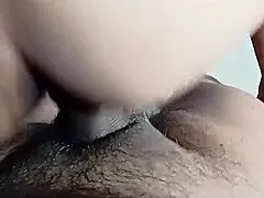 milf whore in bent over casting with monster cock creampie