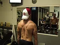 vloog prepares fitness with athletic milf