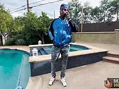 Redhead Busty Cougar Peaches Gets Her Wet Pussy Fucked By Rome Major In Doggy Deepthroat