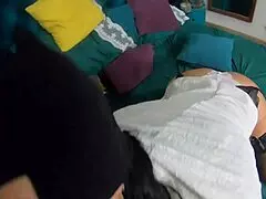 Horny Milfycalla Bent Over In Missionary And Doggy, Playing With Cum