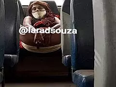so, indian crossdresser lara dsouza gets naughty in bus video part 2