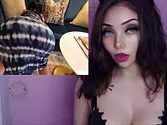 watch the big-ass latina get creampied in her tight dress.