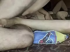 My lover’s pussy is a total cock-devouring beast in homemade pov