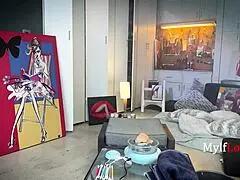 widow faces peculiar spiritual reunion - august skye lola pearl mylflove