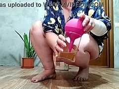 Damn, fat mother-in-law, how's your gorgeous ass ready for anal action?