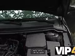 texas patti, hot mature brunette, turns men on in public