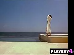 Big Tits Asian Babe Morena Corwin Posed Totally Naked And Latina Babe Tamara Sky Showed Hot Booty