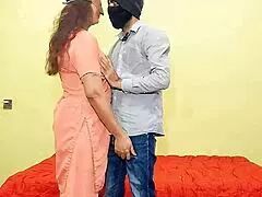 Yo, Desi Indian bhabhi gets slammed hard doggystyle with Hindi audio