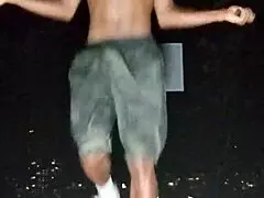 Park Photoshoot with Skinny Mature Amateur