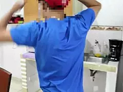 Stepson Lustfully Fucks Milf Stepmother Alone At Home Spanish Porn