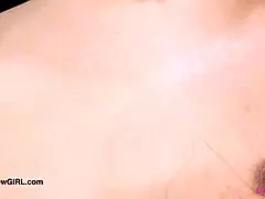 Cute Teen Brunette Flaunts Sexy Body in Photoshoot