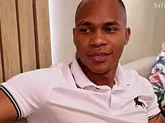 i'm pounding colombian maid with monique fuentes and brandon cruz's big black cock