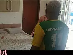 Wife Pornstar Receives Intense Blowjob And Anal Orgasm From Interracial Guy.