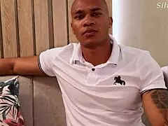 i'm pounding colombian maid with monique fuentes and brandon cruz's big black cock