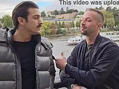 Fitness turns wild as busty milf Laura Crystal takes hardcore anal. Double penetration and cum swallow seal the deal.