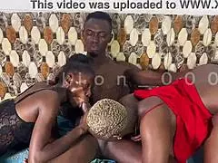 Erotic 3some with Curvy Amateurs Teasing and Riding in Hot Interview