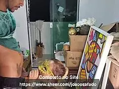 Casada craves the neighbor's massive cock for intense action