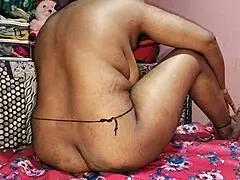 having fun with mom in dubai