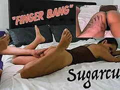 Kinky older guy massages petite 18+ Asian girl. What's next in this tight POV scene?