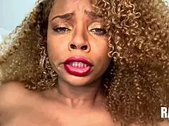 Neighbor asked for sugar but wanted big cock. I stretched her tight ass in part 1