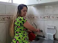 Fui Visitar Suzie Slut e Deixei Seu Cuzinho Cheio de Leite 😜