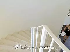 PureMature Blonde Milf Seals Deal with Hardcore Bang!