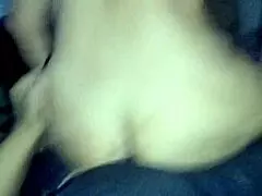 i met this blonde milf at the bar, she invited me home for anal cowgirl in pov, big ass thin waist 😍