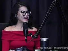 i share the best moments from my podcast with bia hot, exploring domination and toys outdoors