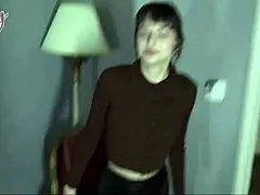 Kinky brunette sinner lana small seduces lucky seth brogan with her big pussy