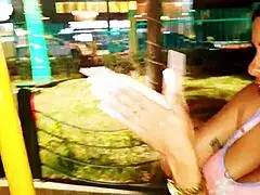 Public park hookup turns into wild big tit pounding with stranger.