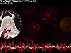 I summon a seductive succubus for this erotic F4M audio adventure.