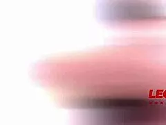 cathy heaven reaches hardcore climax in rough anal double!