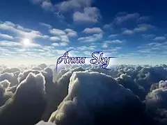 Mistress Anna unboxes xspacecup masturbator. She tests it by milking her slave’s load.