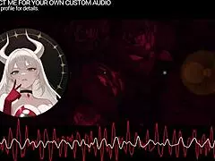 I summon a seductive succubus for this erotic F4M audio adventure.
