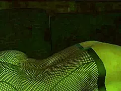 Яростный оргазм в клубе