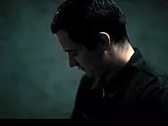 How does a redhead feel getting used like a doll in a freeze fetish room?