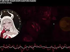 I summon a seductive succubus for this erotic F4M audio adventure.